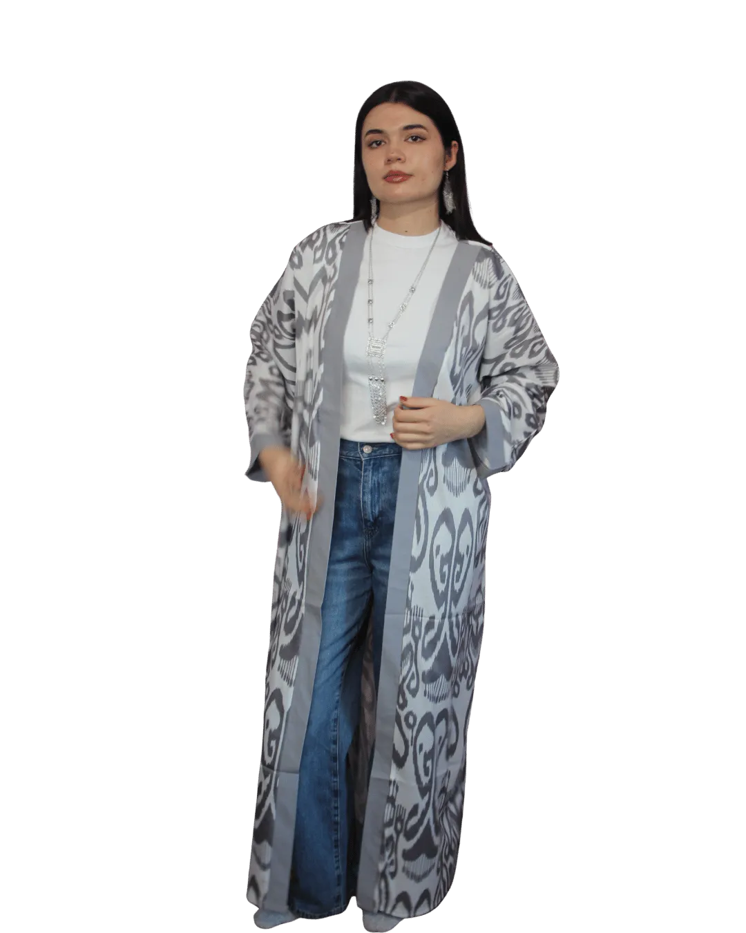 Abaya – jedwabna, unikat