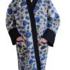 Joma Maxi - Błękitny Ikat, dwustronna, unikat