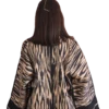 Joma Maxi - Błękitny Ikat, dwustronna, unikat