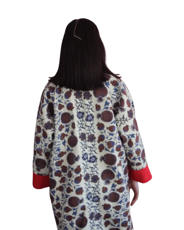 joma-maxi-brazowy-ikat-przod-3 Joma Maxi - Brązowy Ikat, dwustronna, unikat
