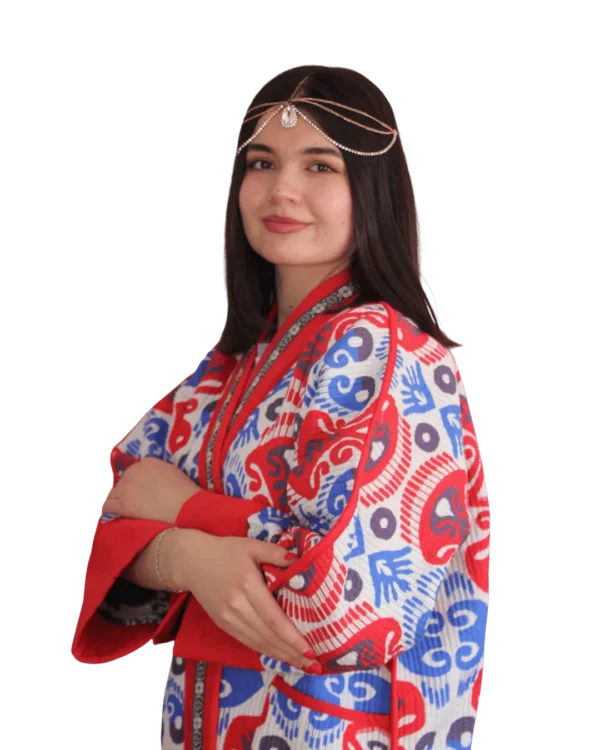 joma-maxi-brazowy-ikat-tyl-2 Joma Maxi - Brązowy Ikat, dwustronna, unikat