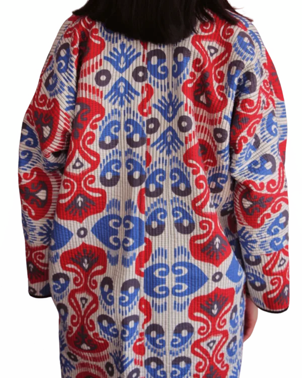 joma-maxi-brazowy-ikat-tyl-3 Joma Maxi - Brązowy Ikat, dwustronna, unikat
