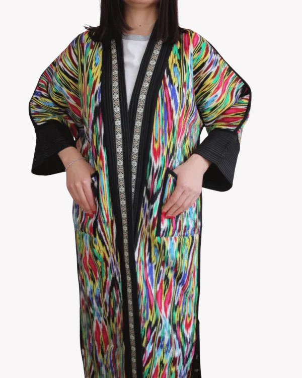 Joma Maxi - Karnawałowy Ikat, dwustronna, unikat