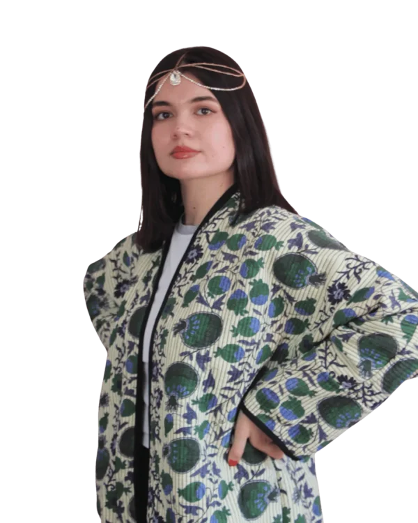 Joma Maxi - Karnawałowy Ikat, dwustronna, unikat