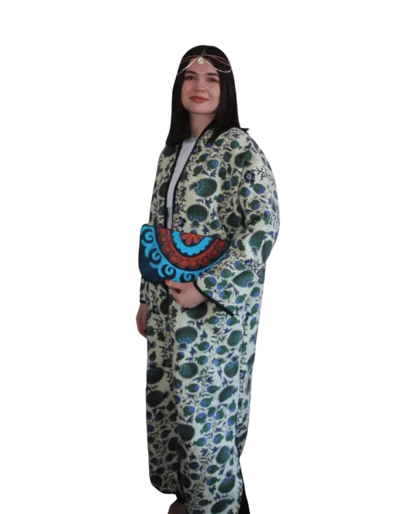 Joma Maxi - Karnawałowy Ikat, dwustronna, unikat