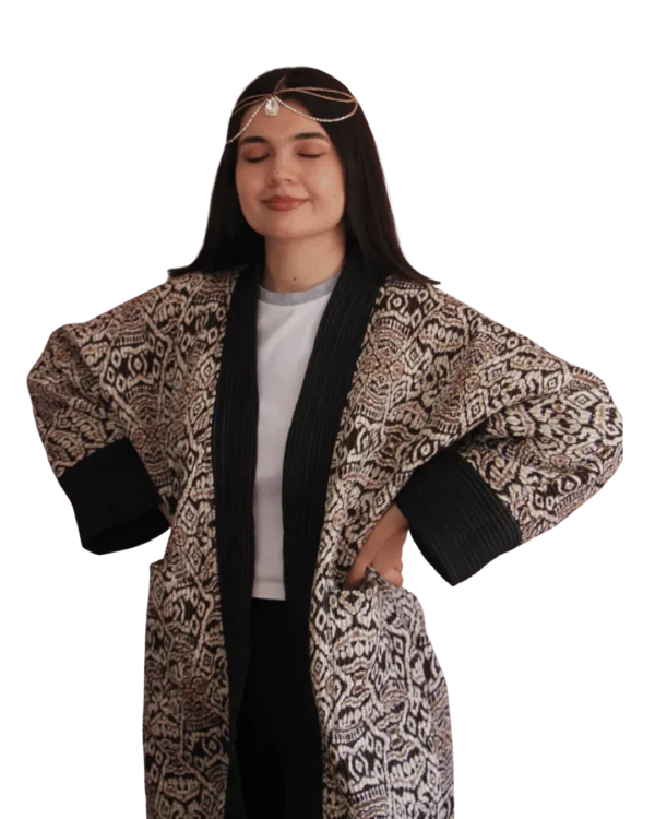 joma-maxi-mozaikowy-ikat-przod-2 Joma Maxi - Mozaikowy Ikat, dwustronna, unikat
