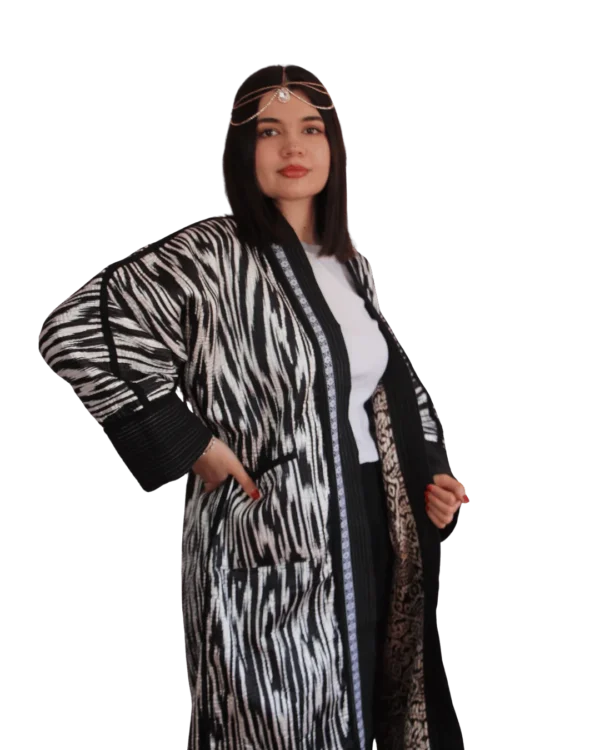 joma-maxi-mozaikowy-ikat-tyl-1 Joma Maxi - Mozaikowy Ikat, dwustronna, unikat