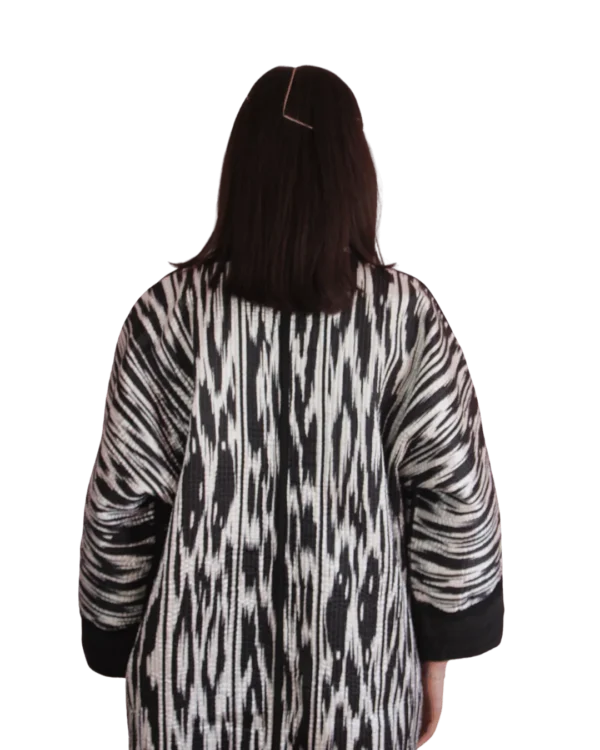 joma-maxi-mozaikowy-ikat-tyl-2 Joma Maxi - Mozaikowy Ikat, dwustronna, unikat
