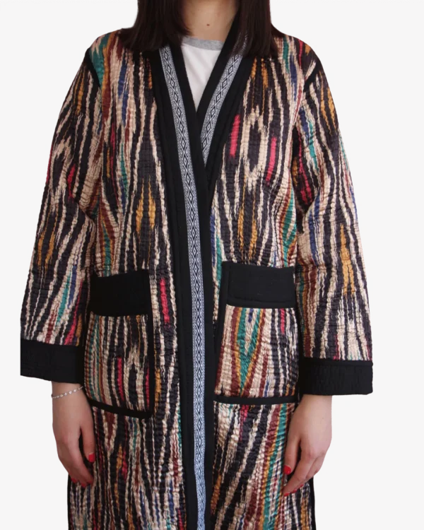 joma-maxi-paskowy-ikat-przod-2 Joma Maxi - Paskowy Ikat, dwustronna, unikat