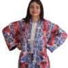 Joma Maxi - Szafirowy Ikat, dwustronna, unikat
