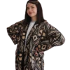 Joma Maxi - Szafirowy Ikat, dwustronna, unikat