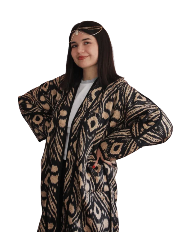 Joma Maxi - Szafirowy Ikat, dwustronna, unikat