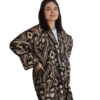 Joma Maxi - Szafirowy Ikat, dwustronna, unikat