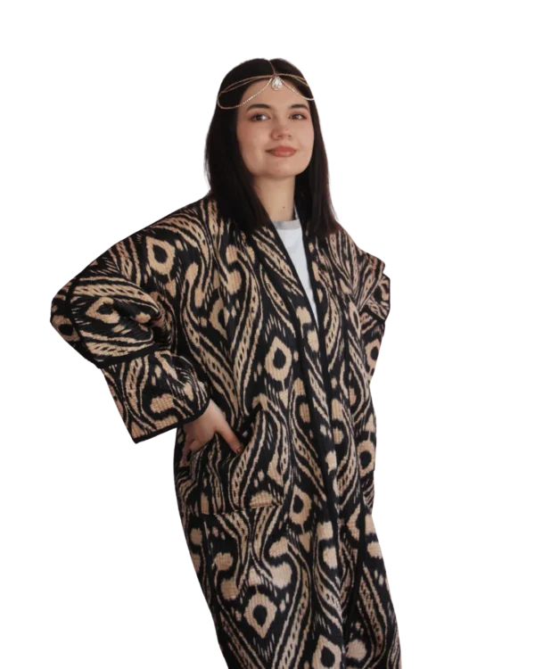 Joma Maxi - Szafirowy Ikat, dwustronna, unikat