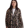 Joma Maxi - Szafirowy Ikat, dwustronna, unikat
