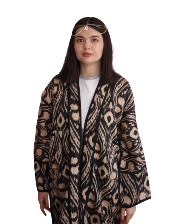 Joma Maxi - Szafirowy Ikat, dwustronna, unikat