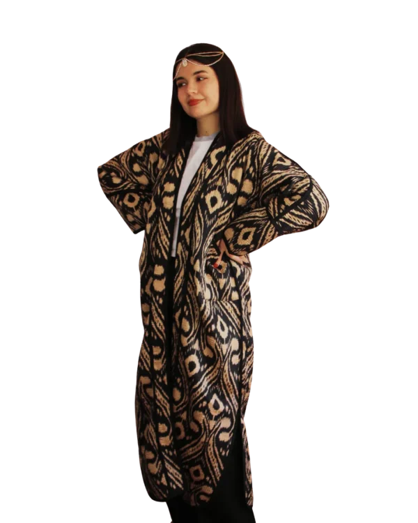 Joma Maxi - Szafirowy Ikat, dwustronna, unikat