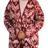 joma-mini-bordowy-ikat-przod-2 Joma Mini - Bordowy Ikat, dwustronna, unikat
