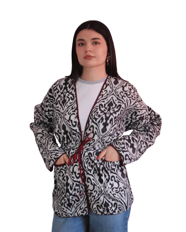 joma-mini-bordowy-ikat-tyl-1 Joma Mini - Bordowy Ikat, dwustronna, unikat