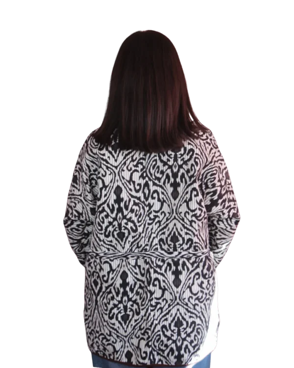 joma-mini-bordowy-ikat-tyl-3 Joma Mini - Bordowy Ikat, dwustronna, unikat