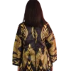 Joma Mini - Oliwkowy Ikat, dwustronna, unikat