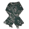 szal-lesny-ikat Szal ikat ANORA - Leśny Ikat, atlas, układ płasko