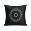 ANORA "Suzani" Velvet Cushion Cover — Set of 2, Hand-Embroidered, 50×50 cm